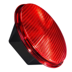 LED-enhet röd 210 mm 230 VAC