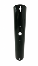 Stolplucka grn Aluminium med hl