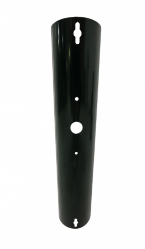 Stolplucka grn Aluminium med hl