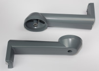 Set of Alu brackets-L183 mm (2 st)