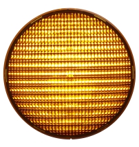 LED-enhet gul 210 mm 230 VAC