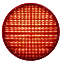 LED-enhet Röd 200mm LED 42VAC
