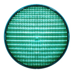 LED-enhet Grn 200mm LED 42VAC