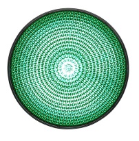 LED-enhet Grön 100mm LED 42VAC